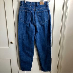 Vintage Open Trails Med Wash High Waist Mom Jeans
